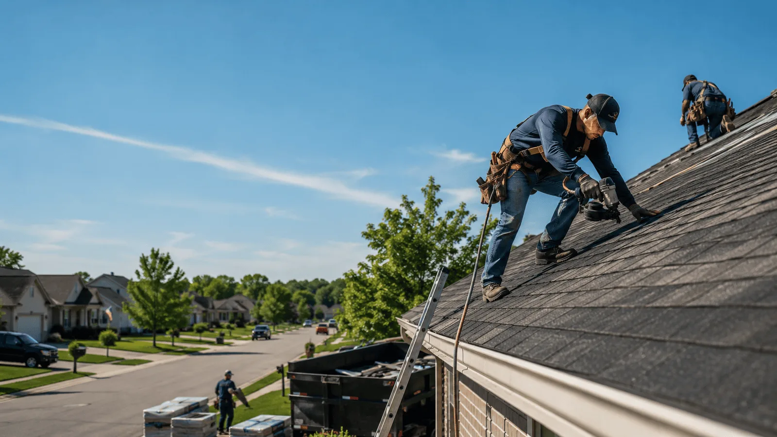 Roof Inspection in Marysville, KS